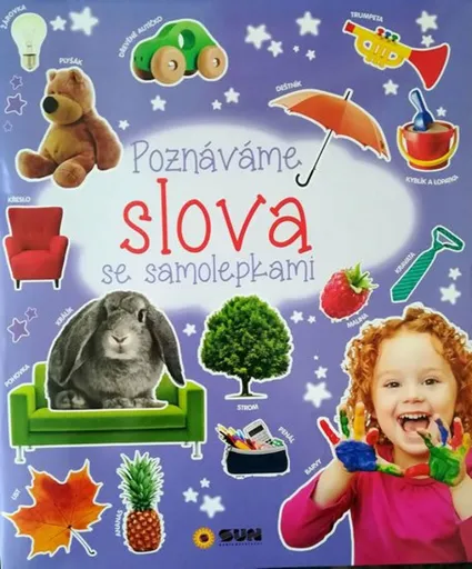 Poznáváme slova se samolepkami (poškozená)