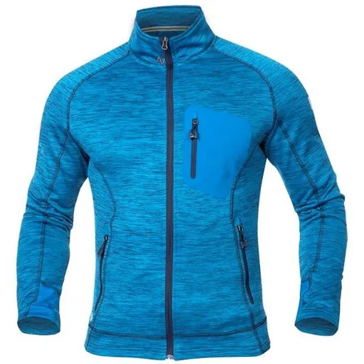 Ardon Pánská funkční mikina ARDON Breeffidry melange - Modrá | 4XL