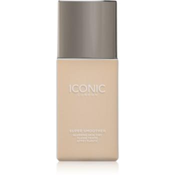 ICONIC London Super Smoother Blurring Skin Tint lehký hydratační make-up odstín Neutral Fair 30 ml