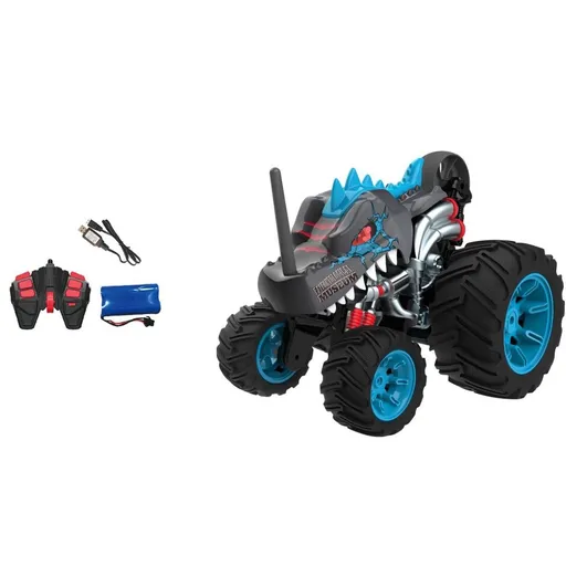 RC 5-kolové kaskadérské auto černé 1 : 16