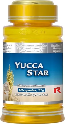 Starlife Yucca star 60 kapslí