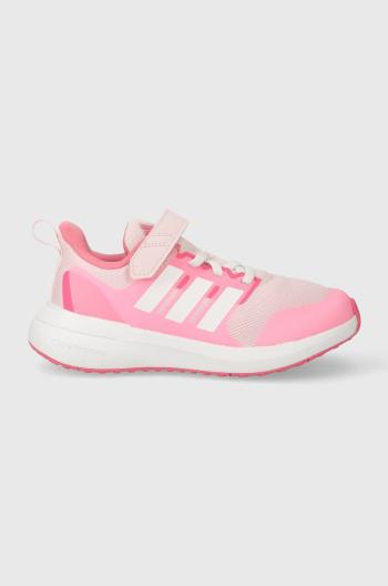 Dětské sneakers boty adidas FortaRun 2.0 EL K růžová barva