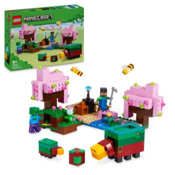 LEGO® Minecraft® 21260 Zahrada s rozkvetlými třešněmi