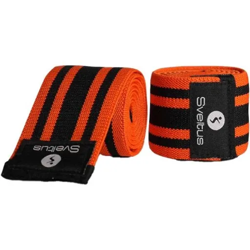 SVELTUS PROTECTIVE STRIPS ELBOW Bandáže loktů, oranžová, velikost