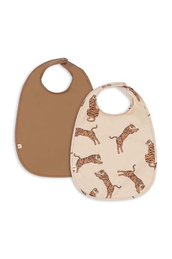 Dětský podbradník Konges Sløjd 2 PACK DINNER BIB 2-pack KS101353