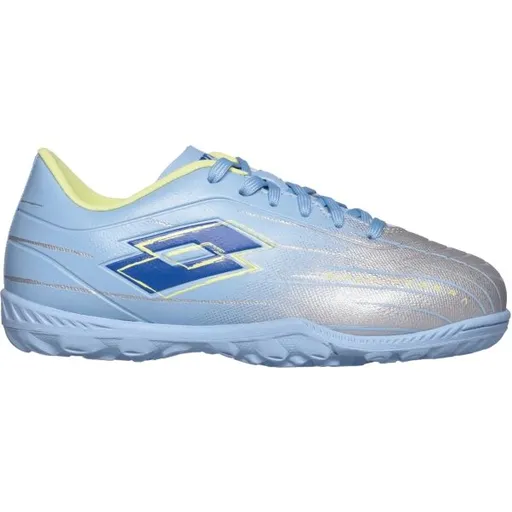 Lotto SOLISTA 700 IX TF JR Juniorské turfy, světle modrá, velikost