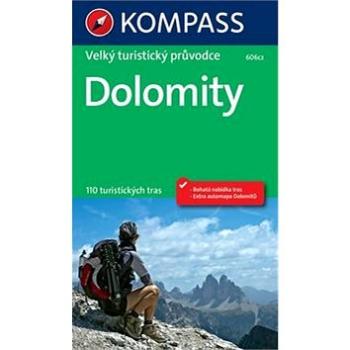 Dolomity Velký turistický průvodce (8595133203111)