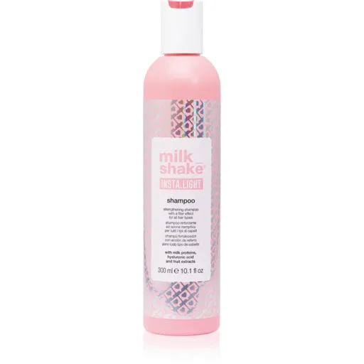 milk_shake® Insta.Light Shampoo posilující šampon pro všechny typy vlasů 300 ml