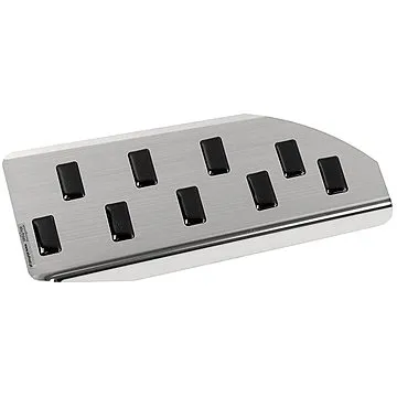 Alu-Frost Opěrka nohy - nerez, Kia Sorento II (32-3956)