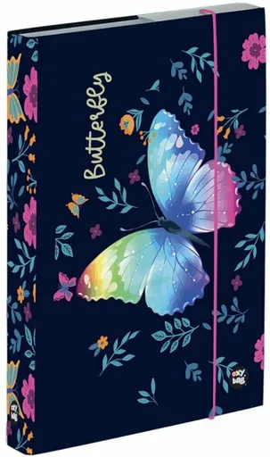 Box na sešity A5 Jumbo - Motýl 2