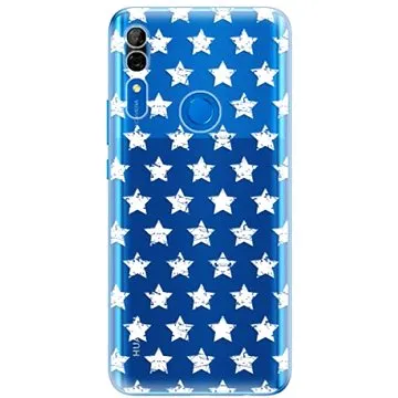 iSaprio Stars Pattern - white pro Huawei P Smart Z (stapatw-TPU2_PsmartZ)
