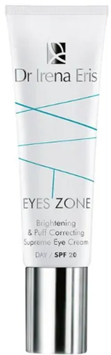 Dr Irena Eris Rozjasňující oční krém SPF 20 Eyes Zone (Brightening And Puff Correcting Supreme Eye Cream) 15 ml