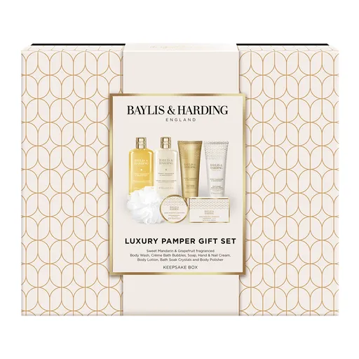 Baylis & Harding Dárková sada Mandarinka & Grapefruit Luxury 7 ks