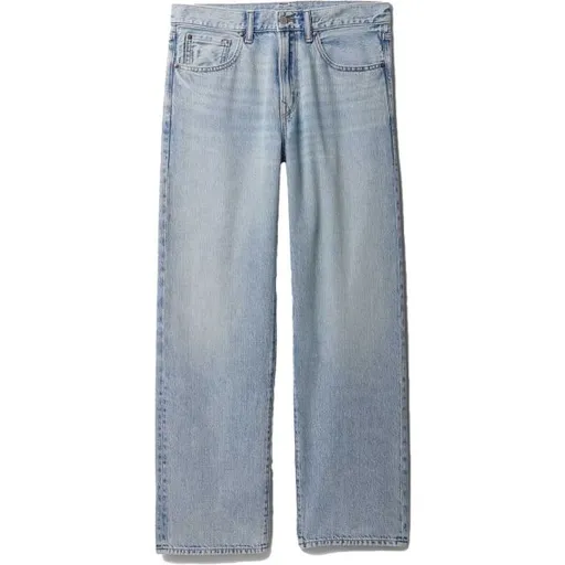 GAP V-RELAXED FIT SUPERSOFT LT GAVELSTON Pánské džíny relaxed, světle modrá, velikost