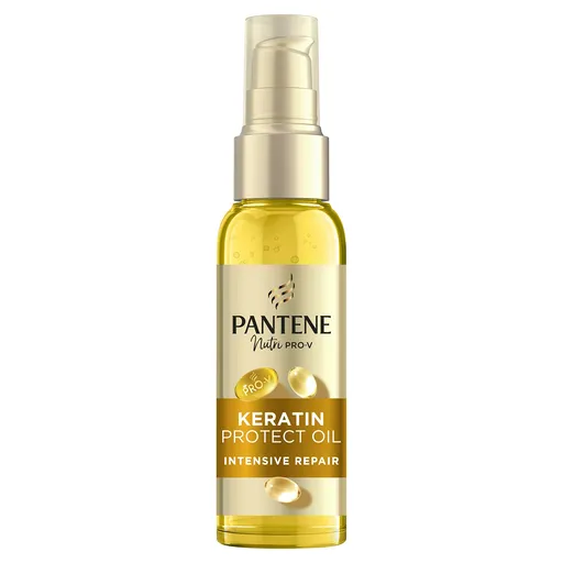 Pantene Regenerační olej pro poškozené vlasy (Keratin Protect Oil) 100 ml