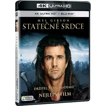 Statečné srdce (2 disky) - Blu-ray + 4K Ultra HD (D01516)