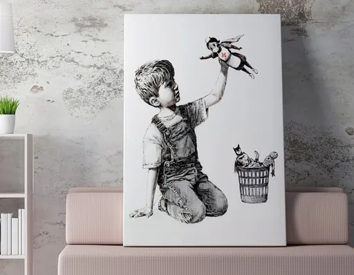 Dekorativní obraz na plátně WY62 (50 x 70)