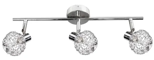 Nástěnná lampa 3X40W G9 chrom COLLAR