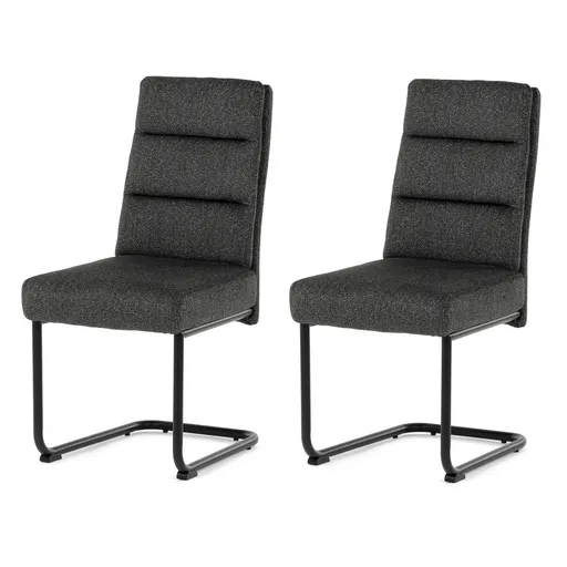 Sada jídelních židlí DCL-P3107 GREY2, 2 ks