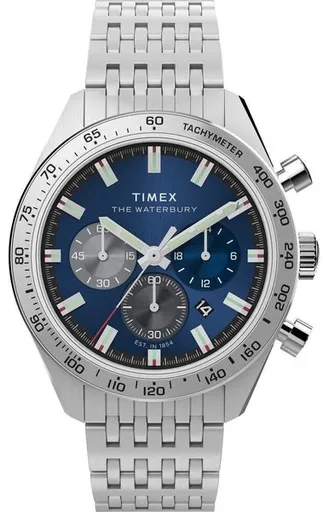 Timex Waterbury Traditional TW2Y18500UK + 5 let záruka a dárek ZDARMA