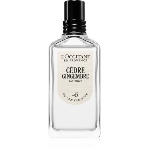 L’Occitane Cèdre Gingembre toaletní voda pro muže 50 ml