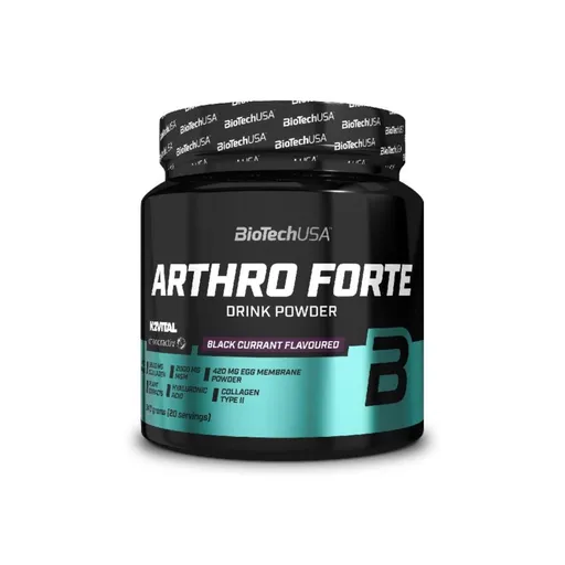 BioTech USA Arthro Forte 340 g černý rybíz