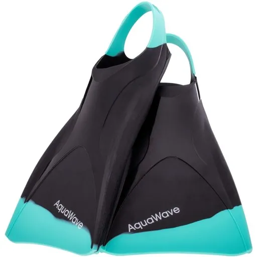 AQUAWAVE SPINA FINS Plavecké ploutve, černá, velikost