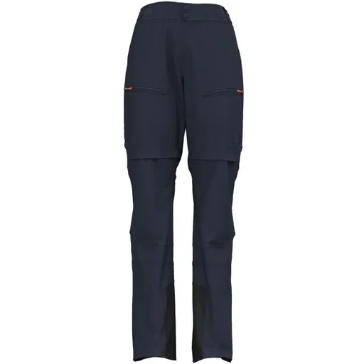 Odlo X-ALP 3L Dámské hardshellové kalhoty, tmavě šedá, velikost