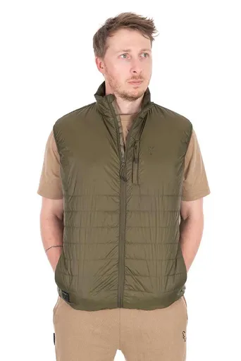 Fox Vesta Olive Quilted 100 Gilet - XXL,Fox Vesta Olive Quilted 100 Gilet - XXL