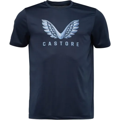CASTORE SS T-SHIRT Pánské triko, tmavě modrá, velikost XXL