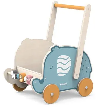 Dřevěné chodítko slon (6971608440311)