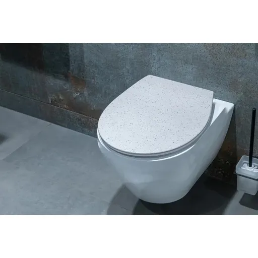 OLSEN SPA WC sedátko EGINA soft-close, oválné KD02181849
