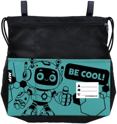 Kapsář na lavici Robot