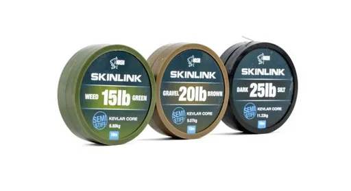 Nash Návazcová Šnůra Skinlink Semi-Stiff Weed 10m - 35lb,Nash Návazcová Šnůra Skinlink Semi-Stiff Weed 10m - 35lb