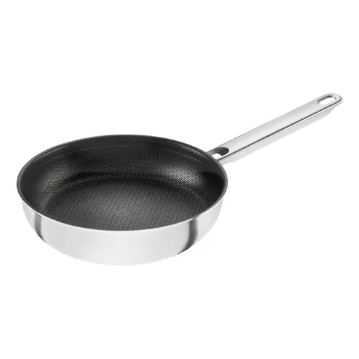 Nepřilnavá pánev JOY PLUS 24 cm, stříbrná, nerezová ocel, Zwilling