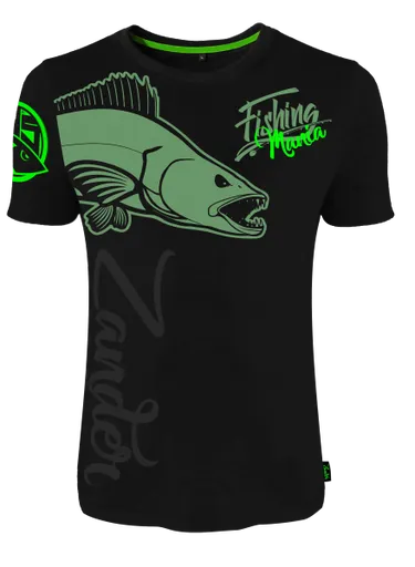 Hotspot design tričko zander mania-velikost xxl