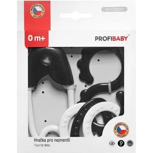 Profibaby Dvě kontrastní chrastítka