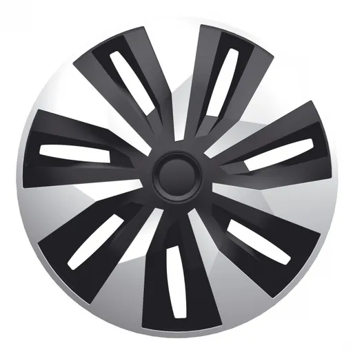 Sada poklic Orion Van Silver Black (dodávka) - 16"