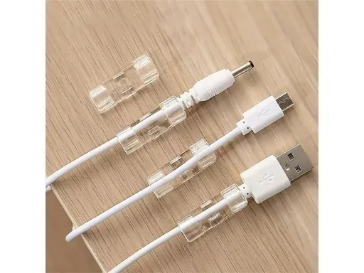 Klipy na uchycení kabelů 4L 12791 10ks