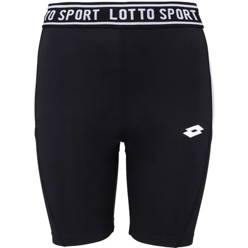 Lotto WORKOUT PURE SHORTS Dámské krátké legíny, černá, velikost