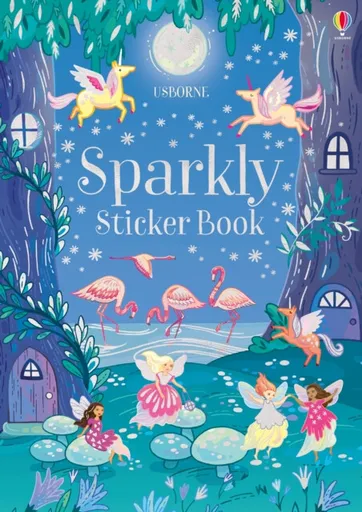 Sparkly Sticker Book - Fiona Patchettová