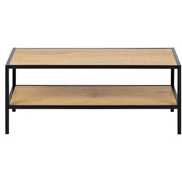 Design Scandinavia Botník s 2 policemi Seashell, 77 cm, dub (A1002947)