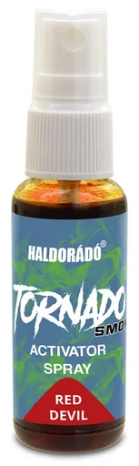 Haldorádó dip tornado smoke activator spray 30 ml - red devil