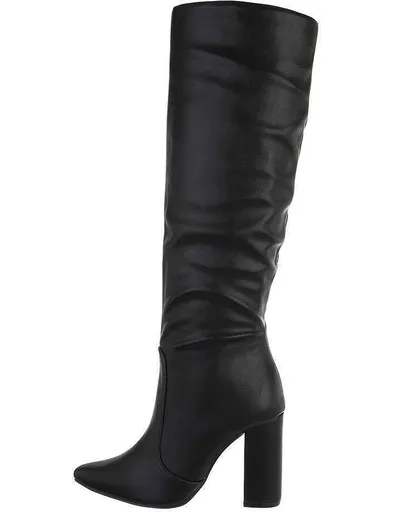 Dámské boty na vysokém podpatku