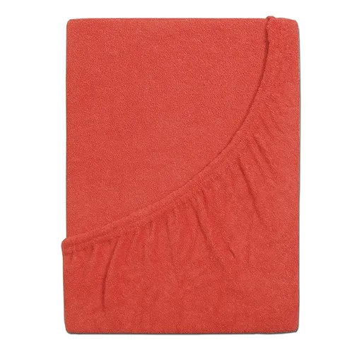 4Home froté prostěradlo Ideál jahodová, 70 x 140 cm