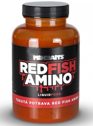 Mikbaits tekutá potrava red fish amino 300 ml