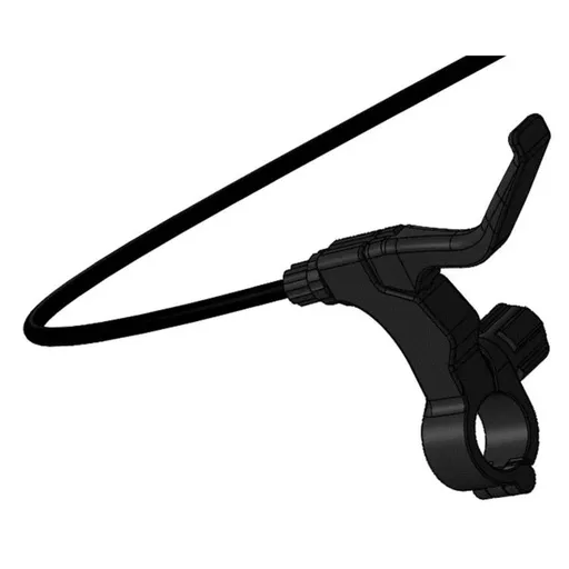 HAMAX ND Set brzda, rukojeť a kabel Outback