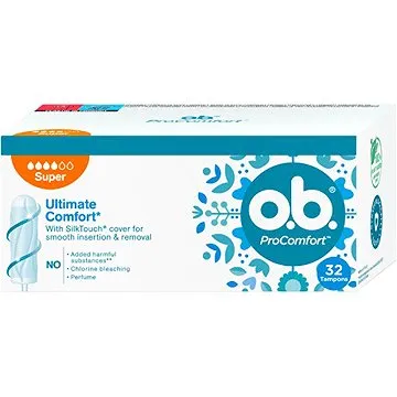 O.B. ProComfort Super Tampons 32 ks (3574661331171)