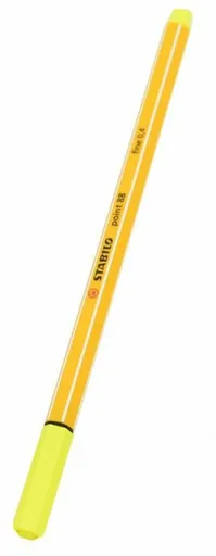 Liner Stabilo point 88 – 24 citrónově žlutá