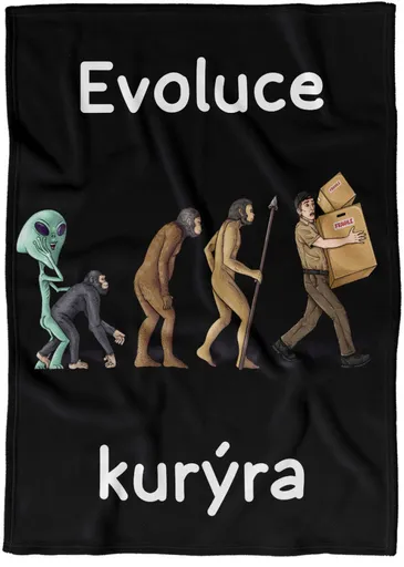 Deka Evoluce kurýra (Podšití beránkem: NE)